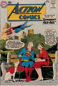 سوپرمن: پیرمرد متروپلیس!
