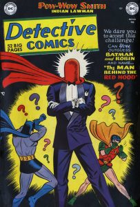 شماره‌ی 168 کمیک‌های Detective Comics
