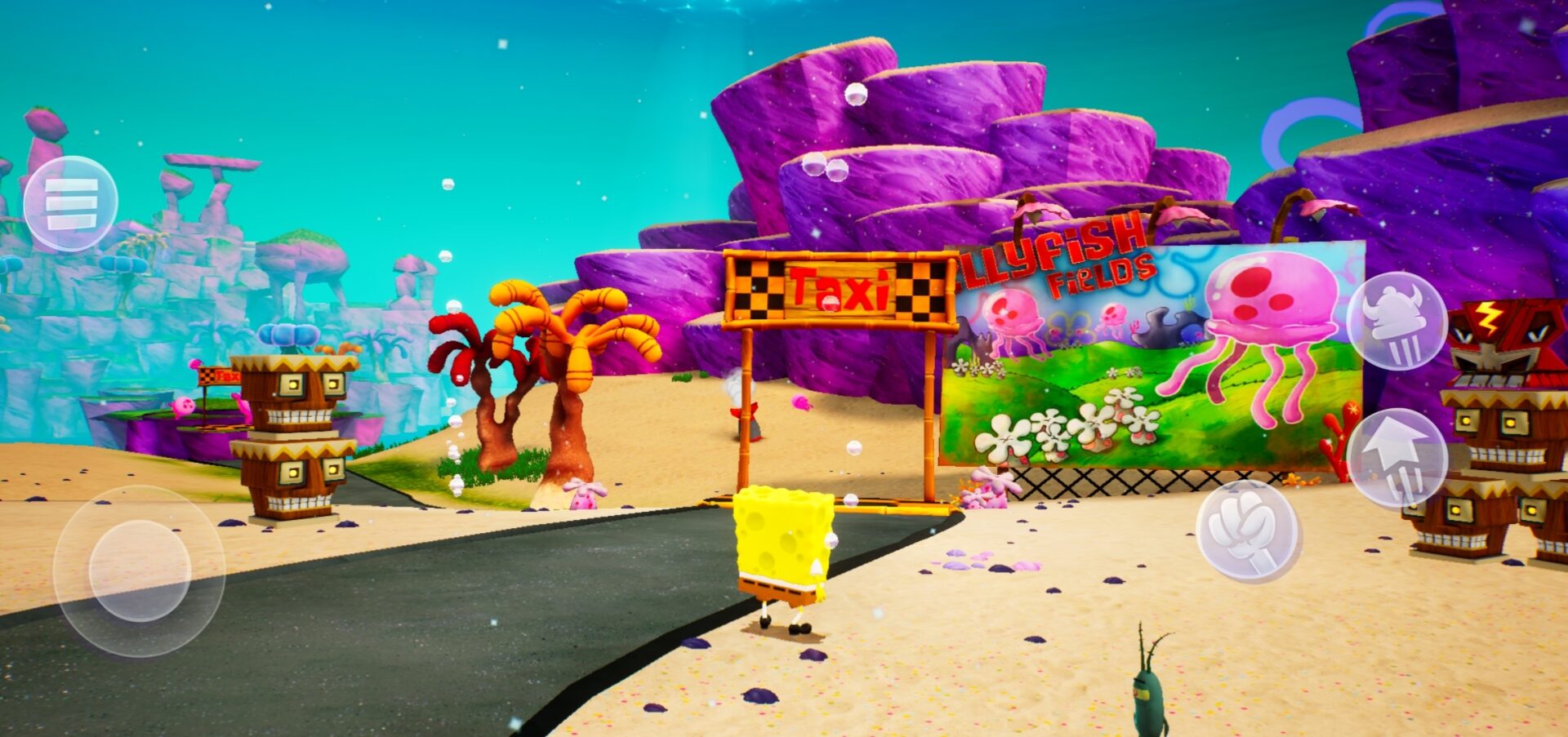 دانلود بازی SpongeBob SquarePants Battle for Bikini Bottom ویجیاتو