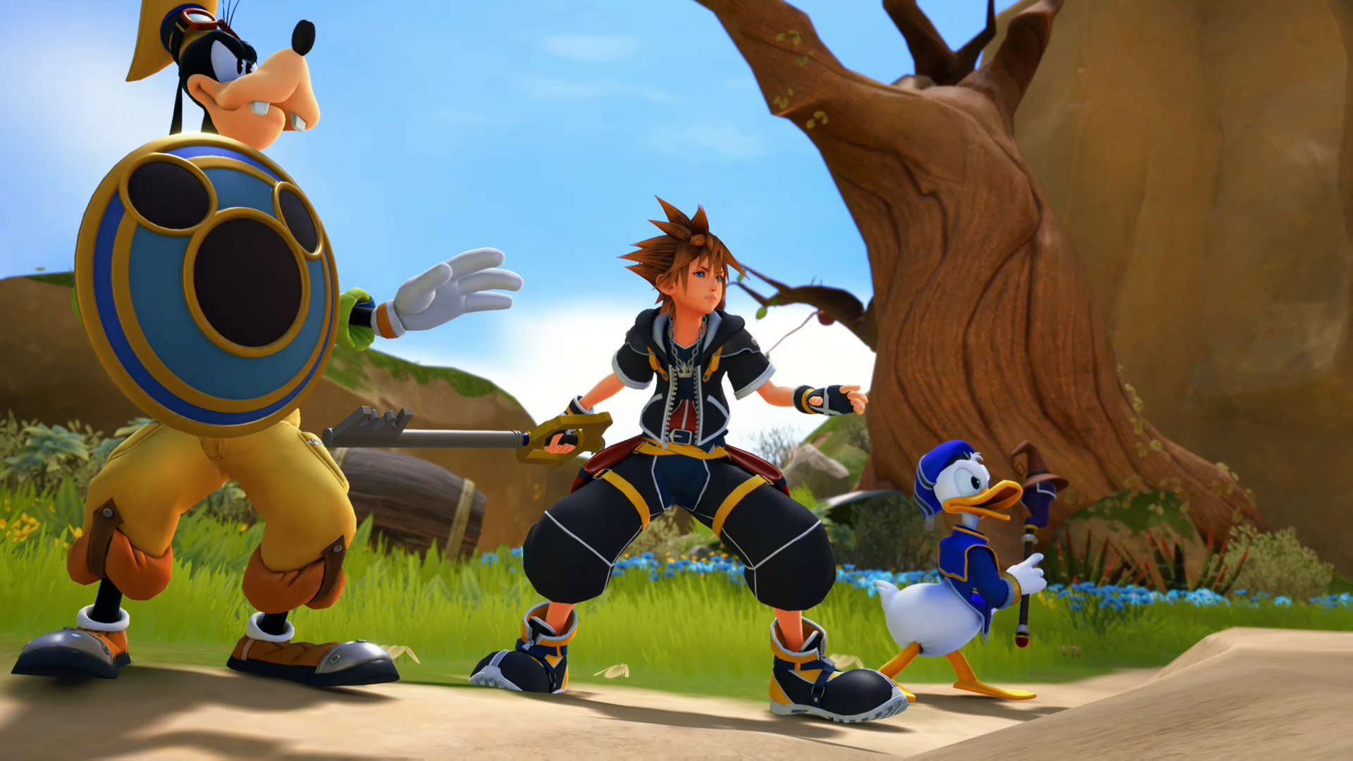 بررسی بازی Kingdom Hearts 3 - تلاقی تخیل شرق و غرب - ویجیاتو