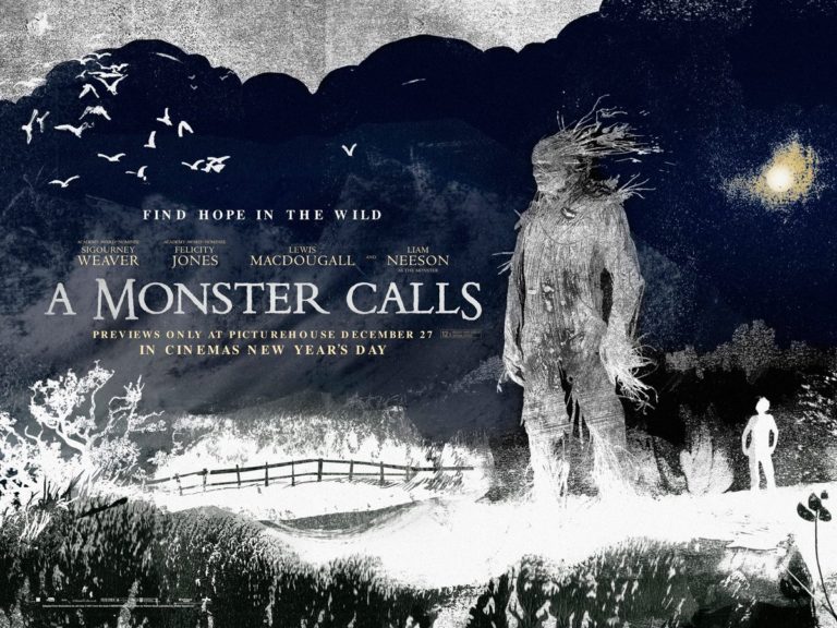 سینمای فانتزی: نقد فیلم A Monster Calls ؛ داستان های وحشیِ یک هیولا