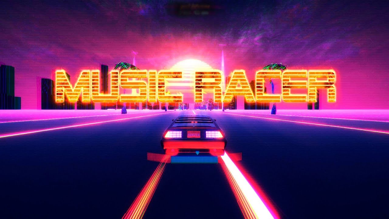 Видео музыка гонка. Игра Music Racer. Музыкальные гонки. Музыкальная игра машина.