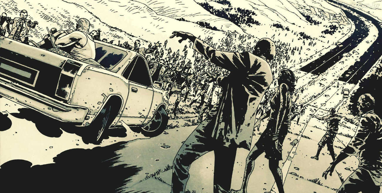 5 مرگ دردناک از کمیک‌های The Walking Dead