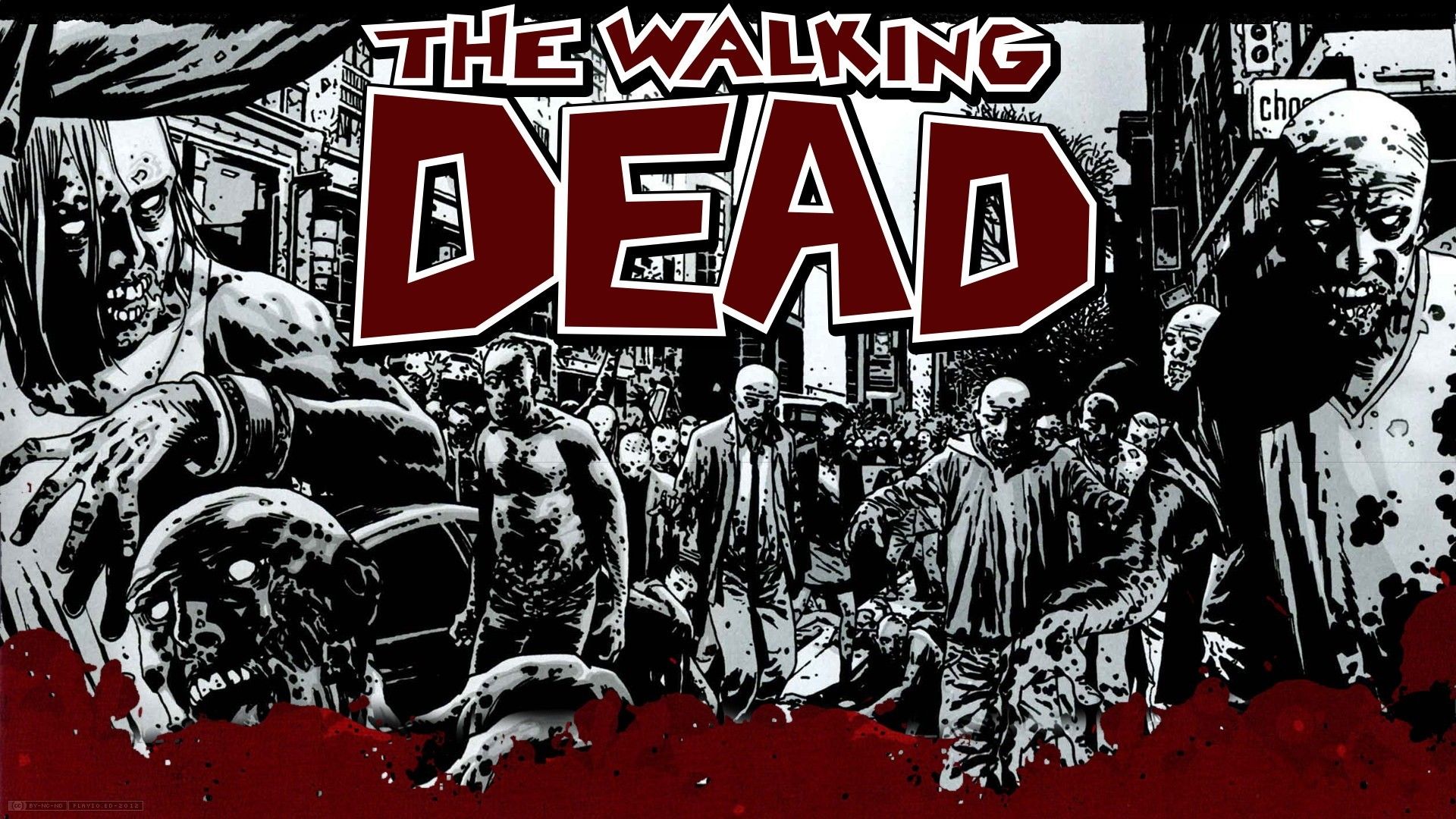 معرفی کمیک‌های The Walking Dead – بقا در برزخ مردگان