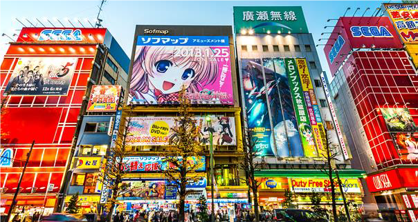 تاثیر صنعت انیمه در حوزه گردشگری ژاپن چیست؟