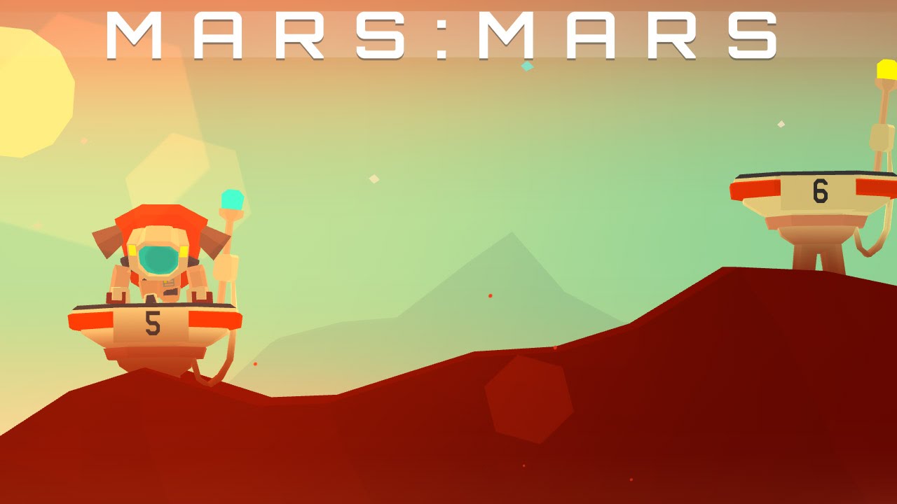 معرفی و دانلود بازی Mars: Mars – شناور در آرامش فضا