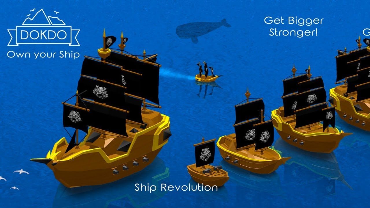 با بازی موبایل DOKDO دزد دریایی شوید
