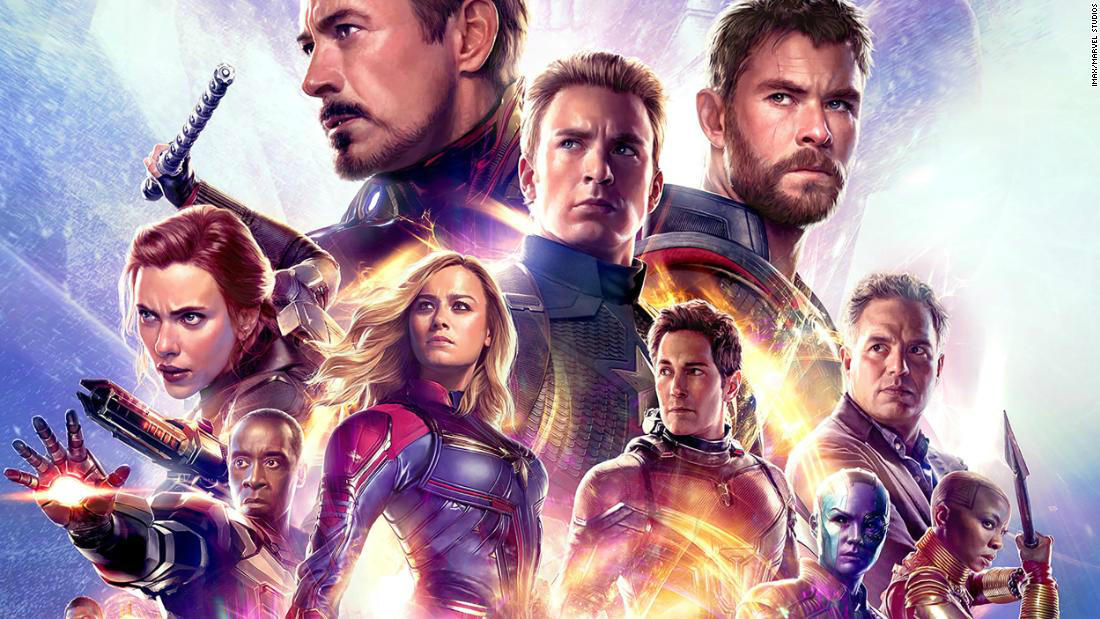 Avengers: Endgame دومین فیلم پرفروش تاریخ شد