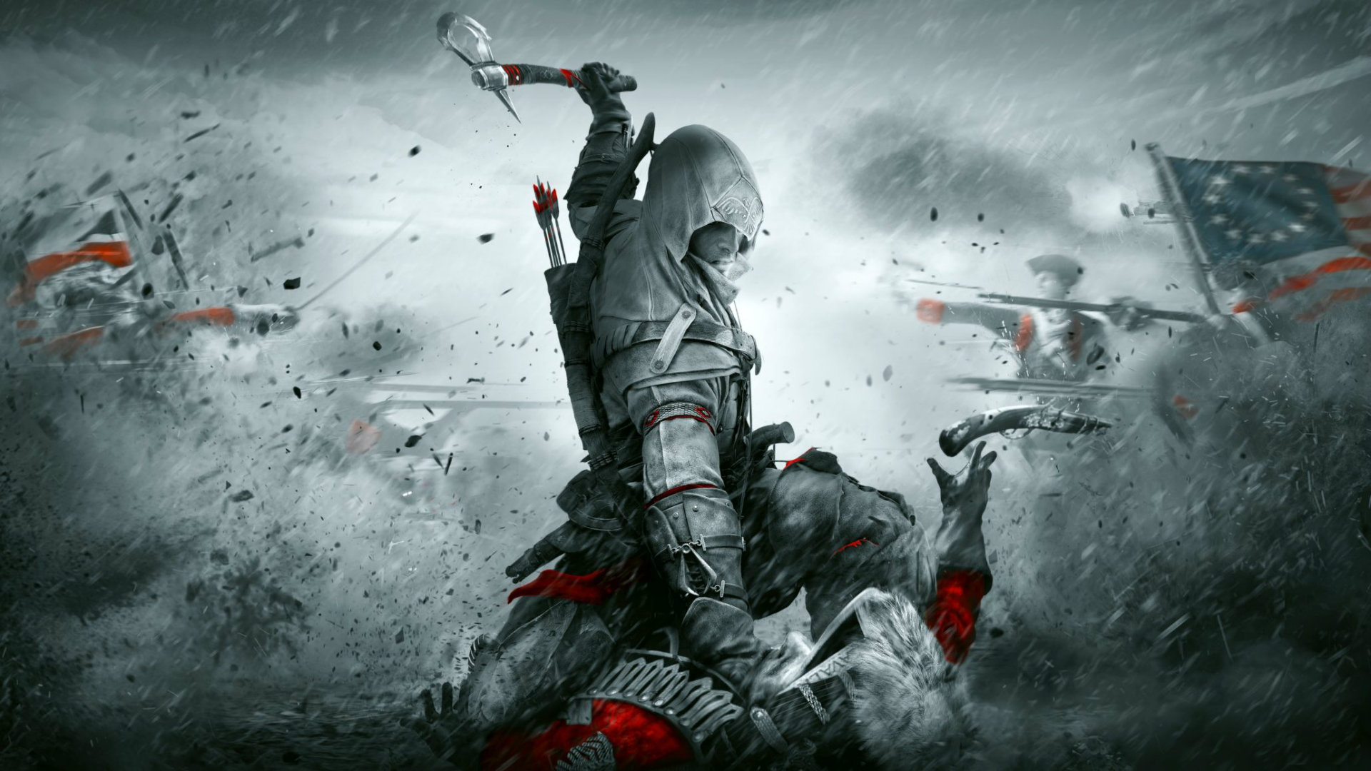 بررسی Assassin’s Creed III Remastered – انقلاب به روایتی دیگر