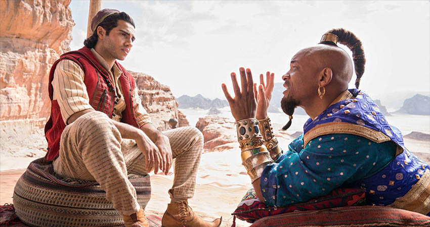 نمرات فیلم Aladdin منتشر شد