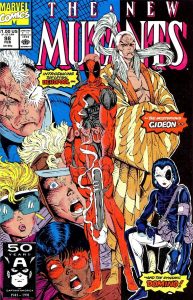 شماره‌ی 98 کمیک‌های The New Mutants
