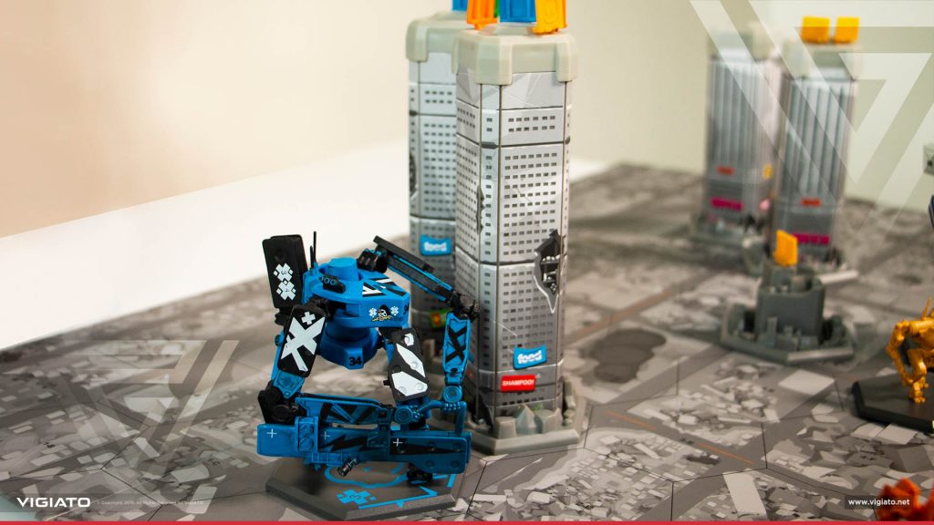 بررسی بازی رومیزی GKR Heavy Hitters - روبات های فلزی عظیم پلاستیکی - ویجیاتو