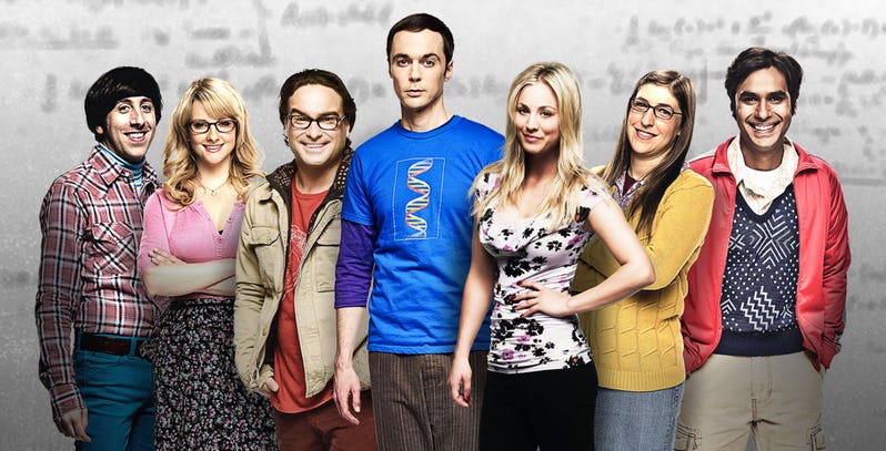 سریال Big Bang Theory