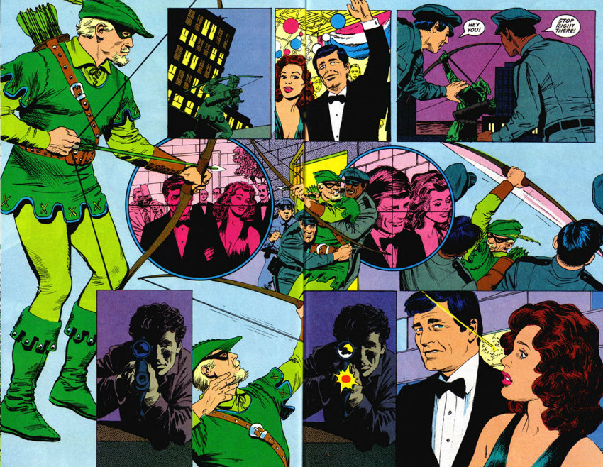 کمیک بوک Green Arrow: The Wonder Year