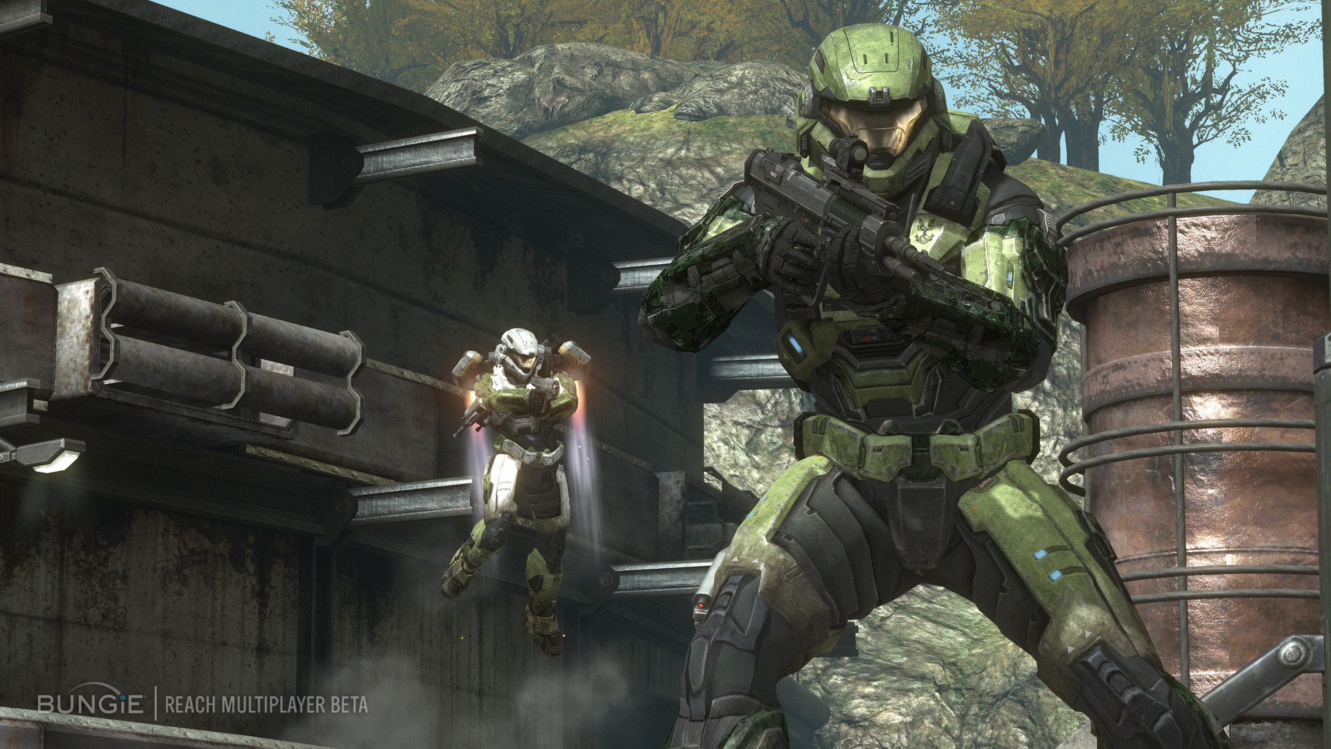 بازگشت مستر چیف در اولین ویدیو از گیم‌پلی نسخه پی سی Halo: Reach - ویجیاتو
