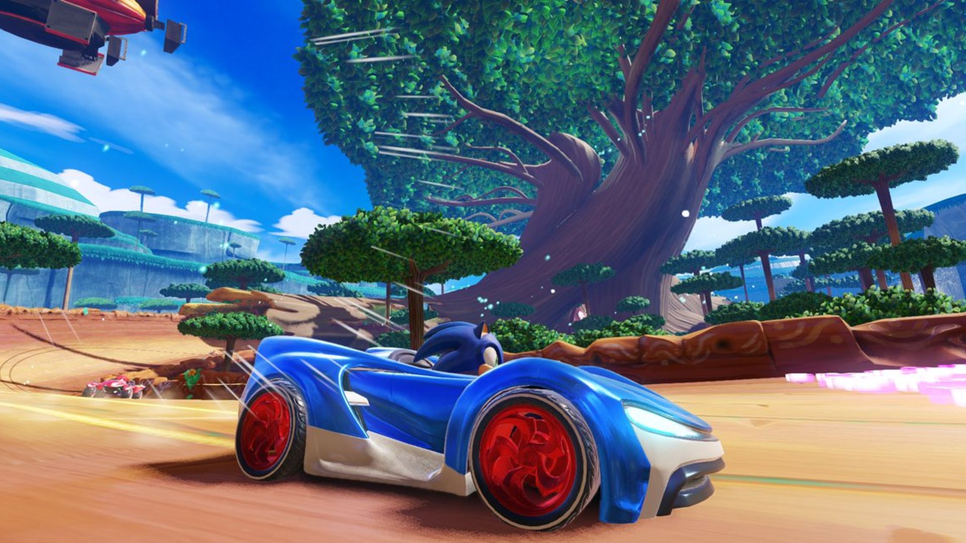Team Sonic Racing در صدر پرفروش‌ترین‌ بازی‌های بریتانیا قرار گرفت