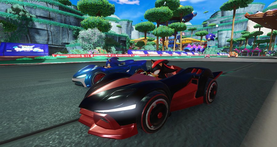 نگاه نخست به بازی Team Sonic Racing - ویجیاتو