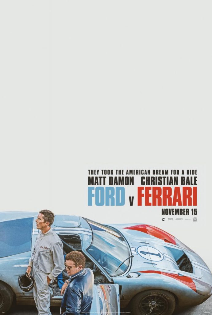 اولین تریلر فیلم سینمایی Ford v Ferrari منتشر شد + زیرنویس فارسی - ویجیاتو