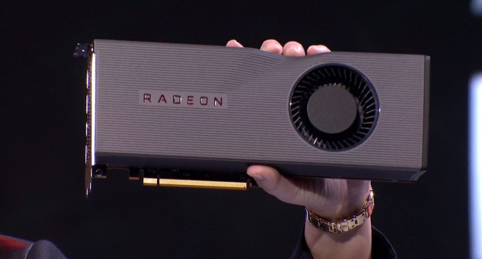 شرکت AMD از دو کارت گرافیک RX 5700 XT و RX 5700 رونمایی کرد