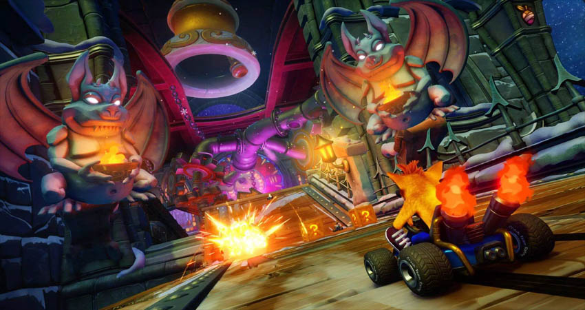 بازی Crash Team Racing Nitro-Fueled