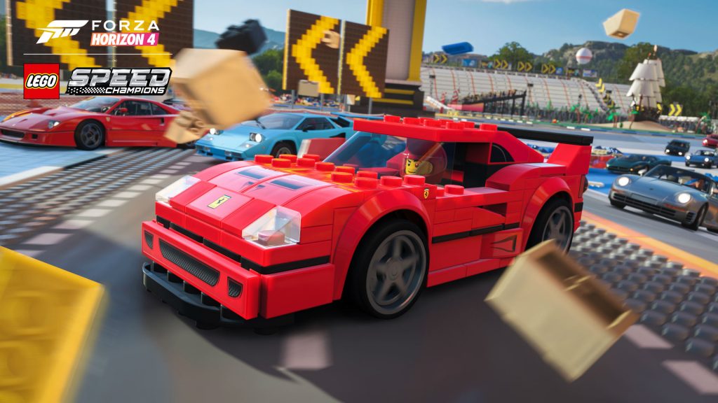 بازی Forza Horizon 4 را با ماشین‌های لگویی تجربه کنید - ویجیاتو
