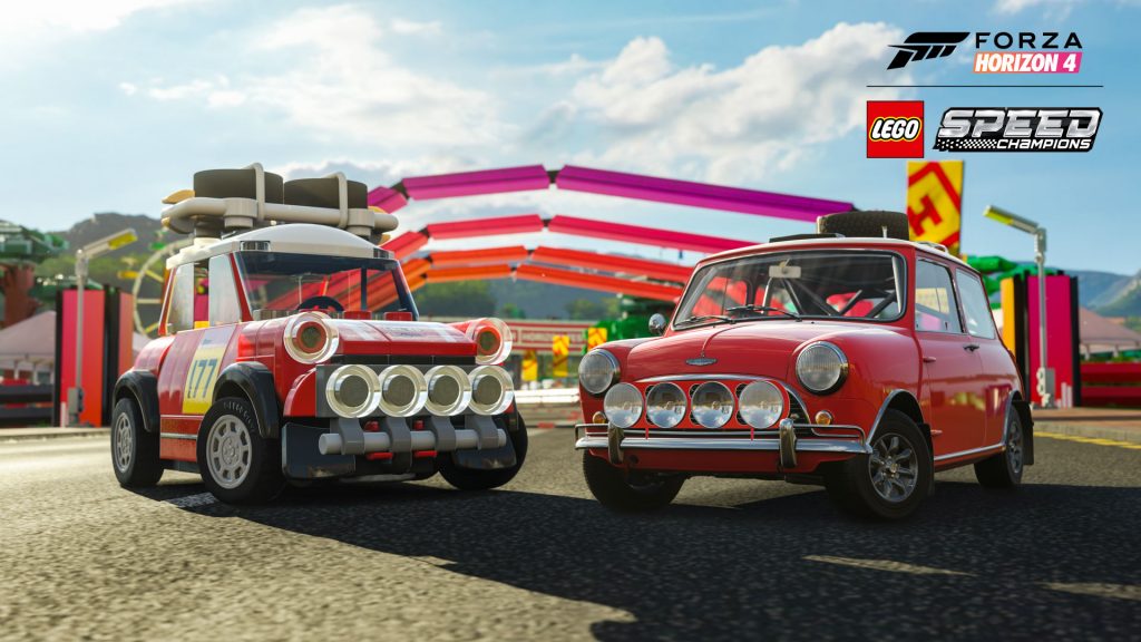 بازی Forza Horizon 4 را با ماشین‌های لگویی تجربه کنید - ویجیاتو