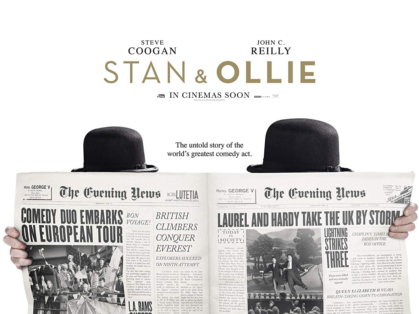 بررسی فیلم Stan and Ollie