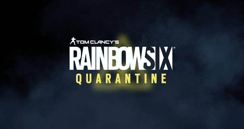 ثبت نام برای بتای Rainbow Six Quarantine آغاز شد