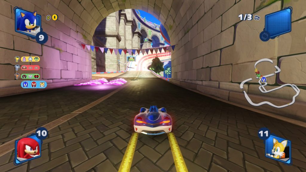 بررسی بازی Team Sonic Racing - سرشت خوب یک خارپشت آبی - ویجیاتو
