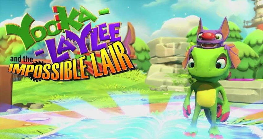 Yooka-Laylee and the Impossible Lair رونمایی شد [تماشا کنید]