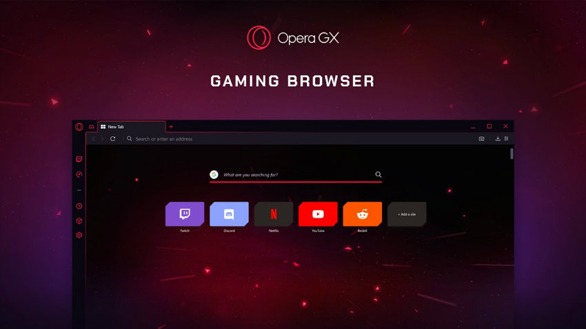 Opera اولین مرورگر مختص به بازی خود را عرضه می‌کند