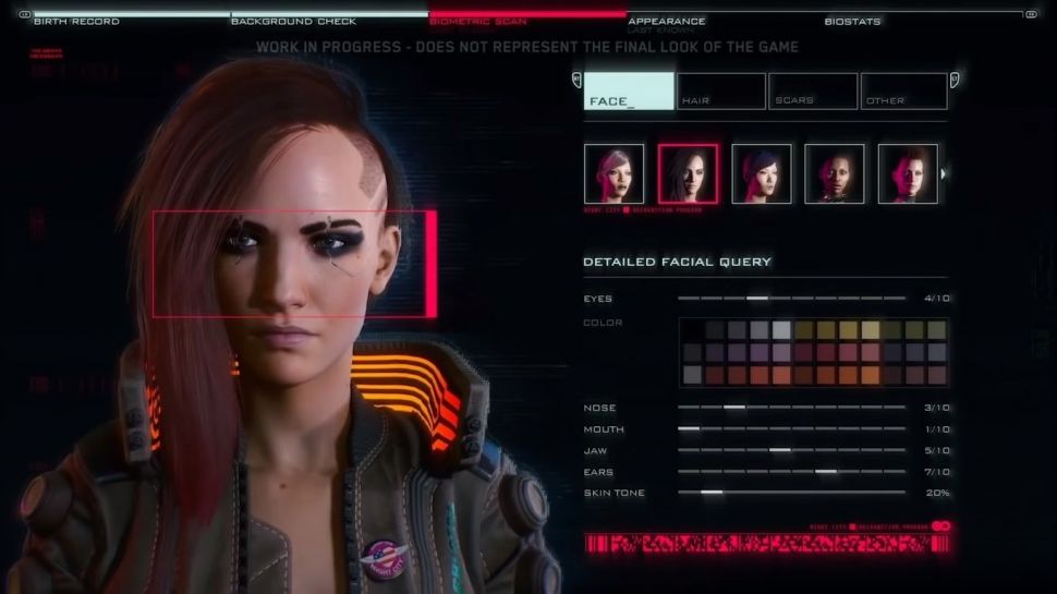 شخصی سازی کاراکترها در Cyberpunk 2077 به جنسیت محدود نمی‌شود