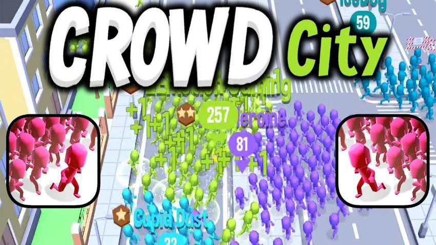 معرفی و دانلود بازی Crowd City – سیل جمعیت