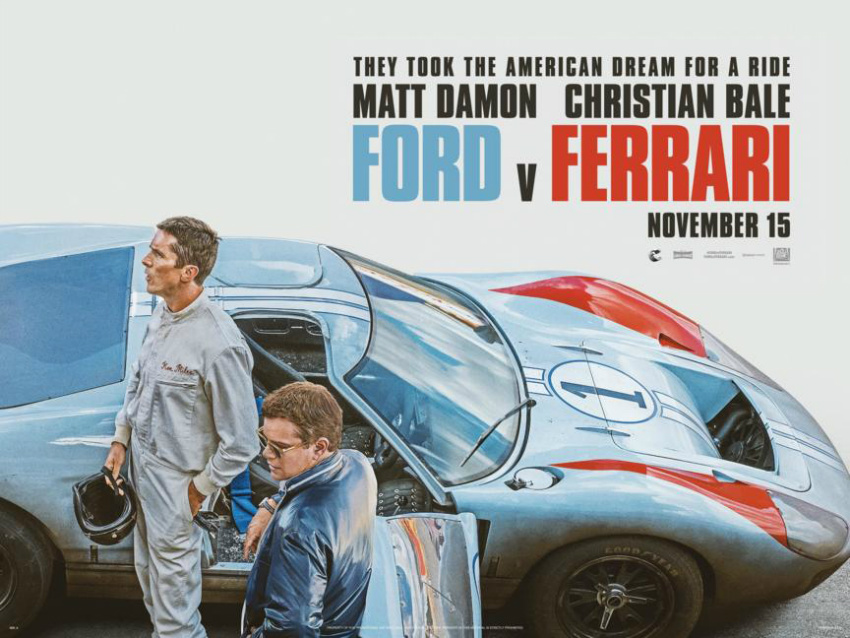 اولین تریلر فیلم سینمایی Ford v Ferrari منتشر شد + زیرنویس فارسی