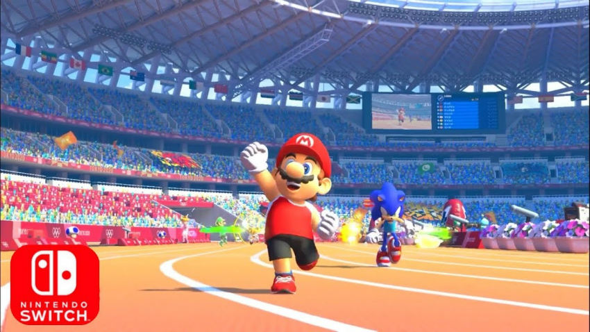ماریو و سونیک این بار به المپیک توکیو می‌روند [تماشا کنید]