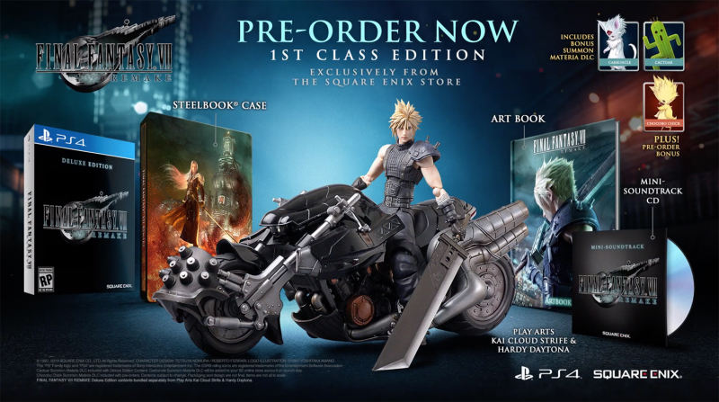 بخش Midgar بازی Final Fantasy VII به صورت یک عنوان جداگانه عرضه خواهد شد - ویجیاتو
