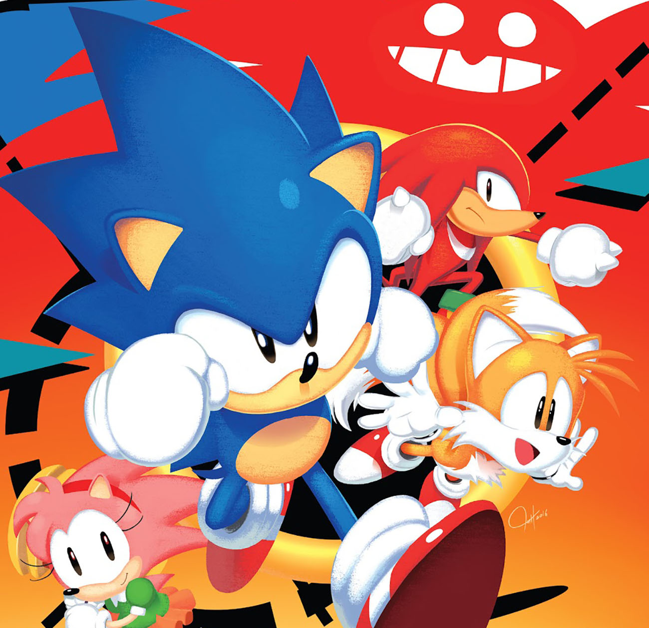 کمیک بوک Sonic: Mega Drive