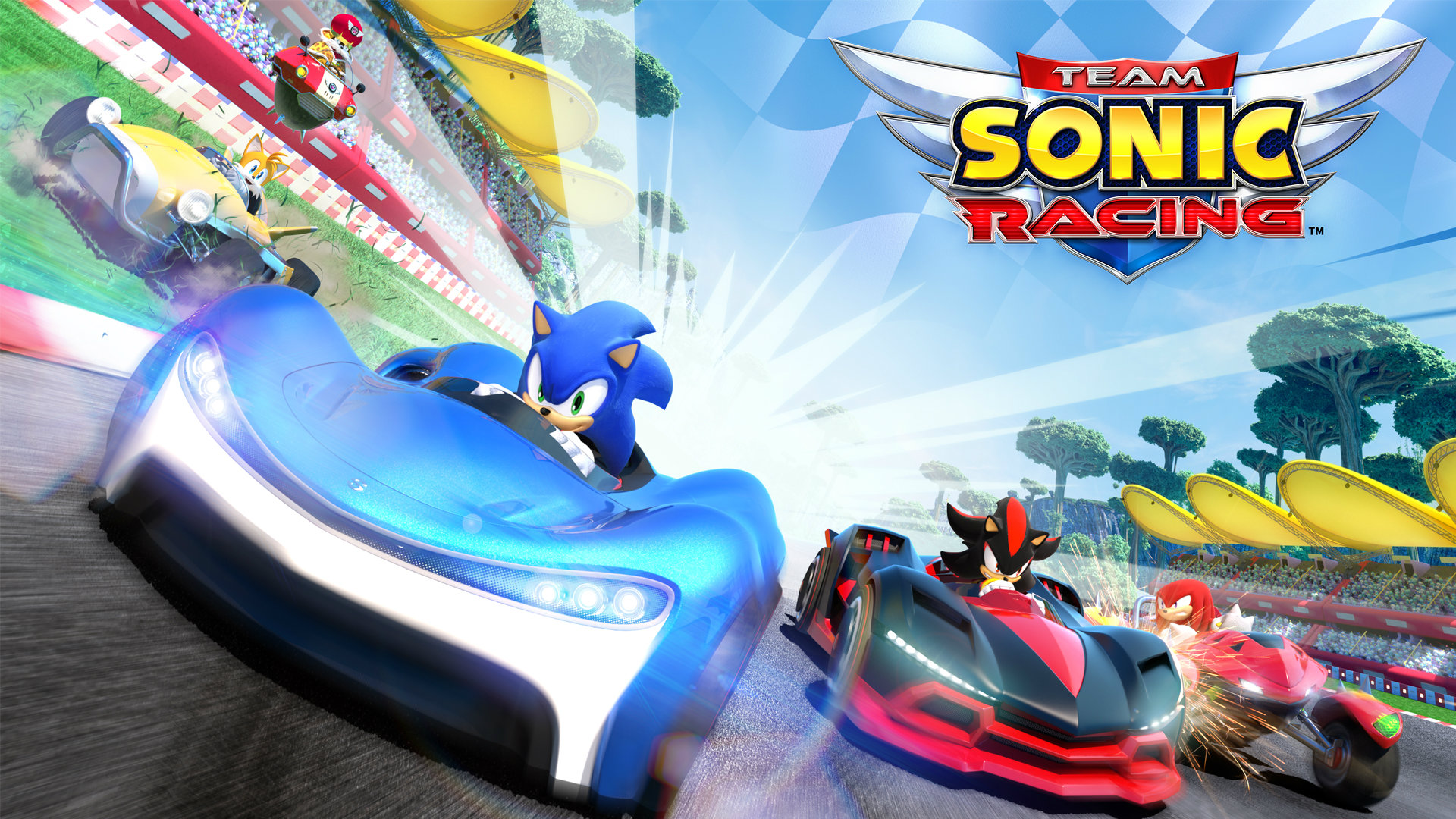 نگاه نخست به بازی Team Sonic Racing