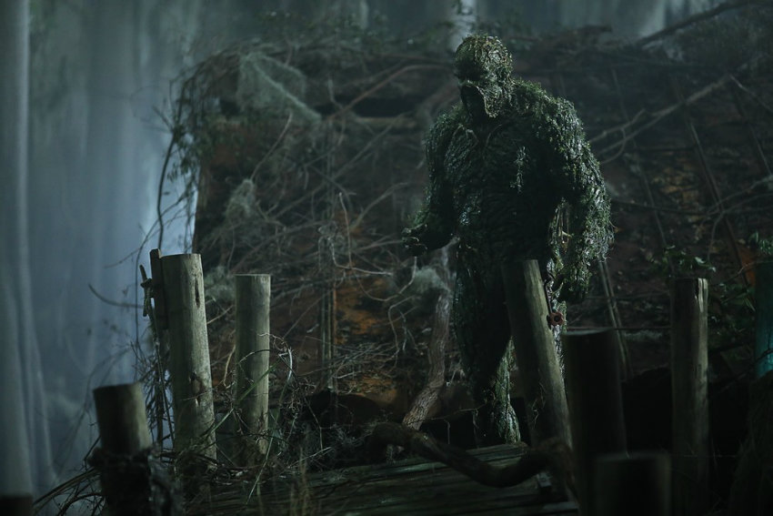 سریال Swamp Thing تنها یک هفته پس از شروع پخش، کنسل شد