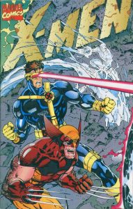 یکی از کاورهای شماره 1 از کمیک بوک‌های X-Men