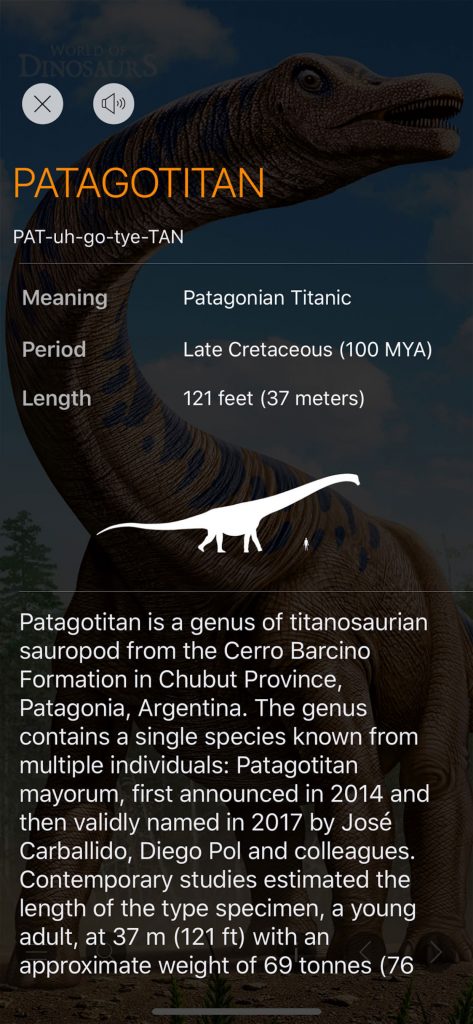 معرفی اپلیکیشن World of Dinosaurs - ابهت به معنای واقعی - ویجیاتو