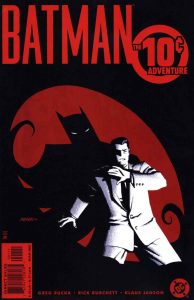 کاور شماره 1 از کمیک بوک‌های Batman: The 10-cent Adventure