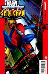 کاور شماره 1 از کمیک بوک‌های Ultimate Spider-Man