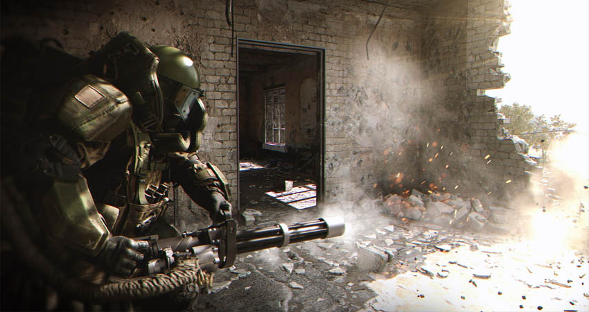 اولین نگاه به سیستم شخصی سازی سلاح در بازی Call of Duty: Modern Warfare [تماشا کنید]