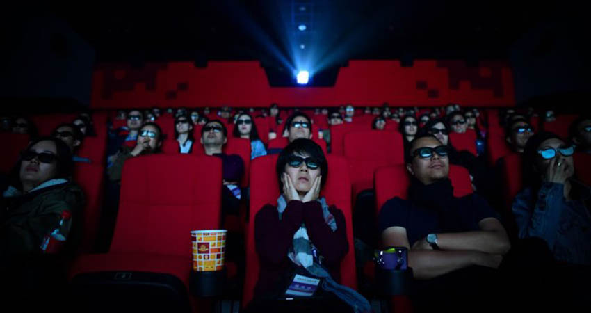 از ترس شیوع ویروس کرونا، ۷۰ هزار سینما در چین بسته شدند