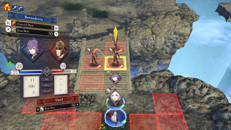 چالش ساخت Fire Emblem: Three Houses روی نینتندو سوییچ - ویجیاتو