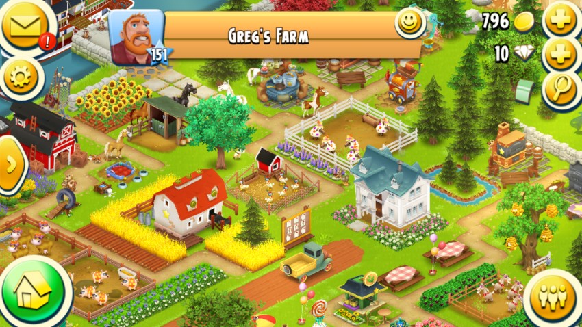 Hay day
