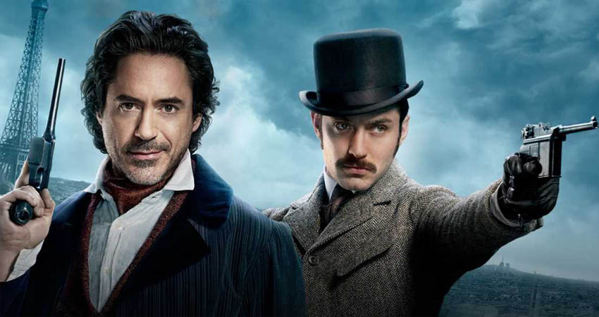 دکستر فلچر فیلم Sherlock Holmes 3 را می‌سازد