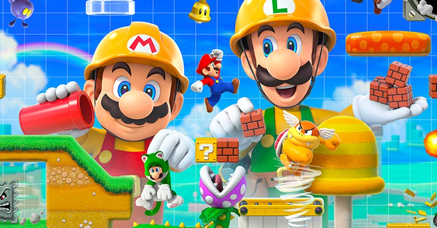 بازی Super Mario Maker 2 همچنان در صدر جدول پرفروش‌ترین‌های بریتانیا