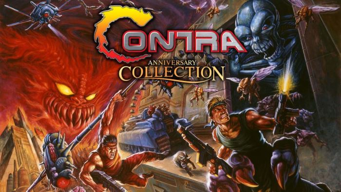 بررسی بازی Contra Anniversary Collection – راکی و رمبو